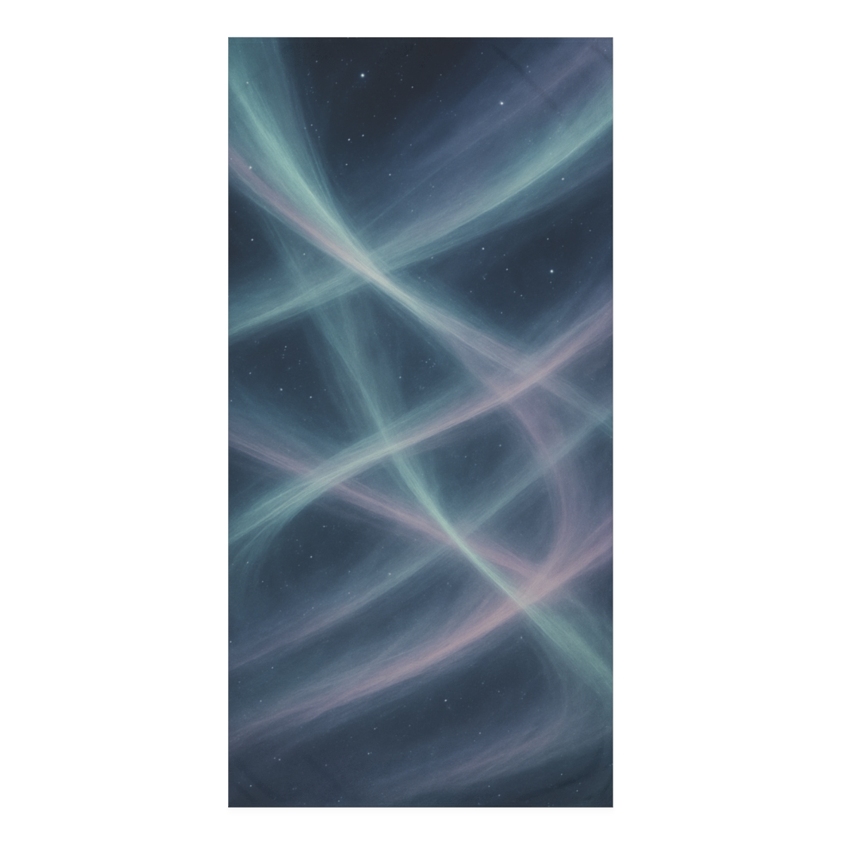 Aurora Lattice Nebula stylish beach towels