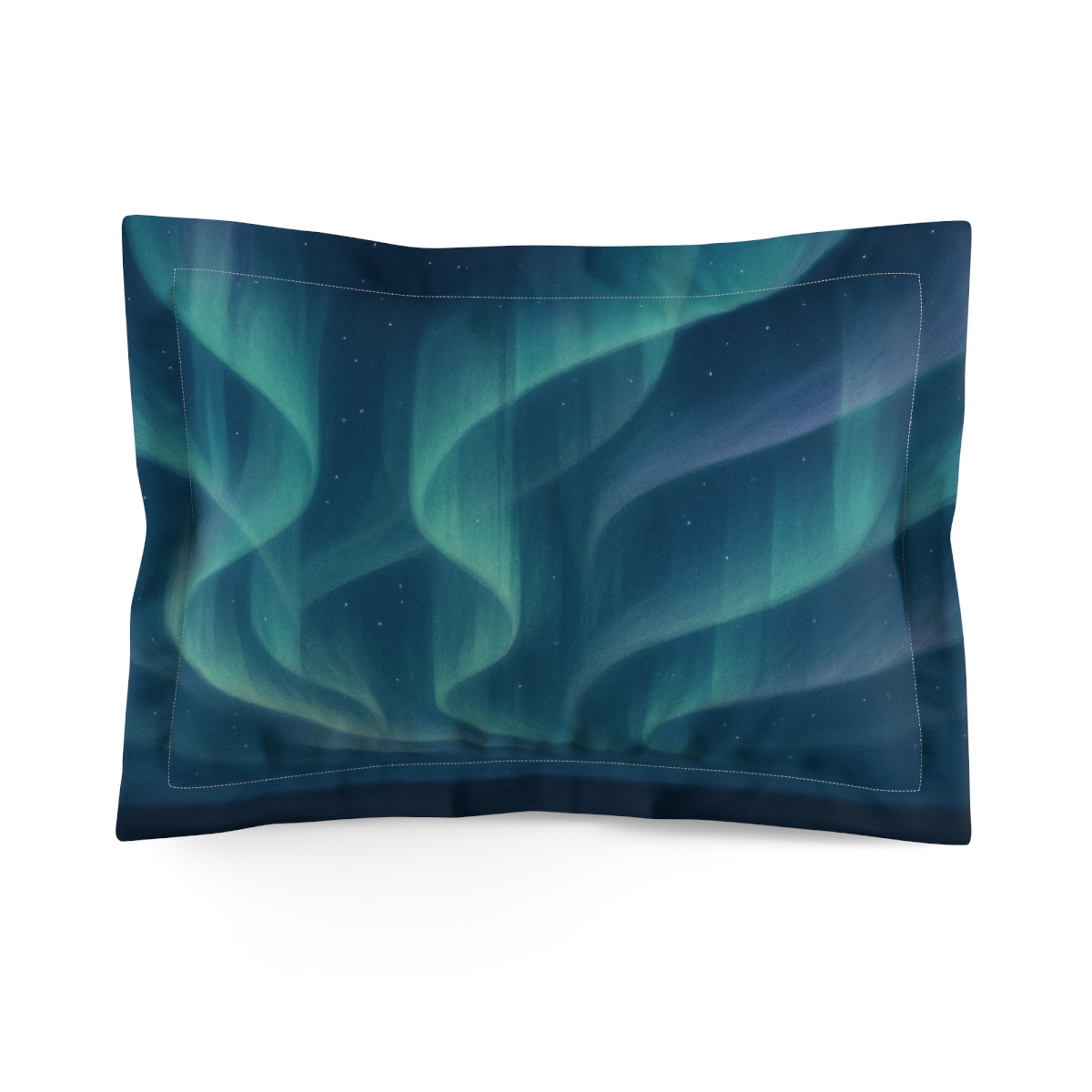 Aurora Lattice Sky custom pillows