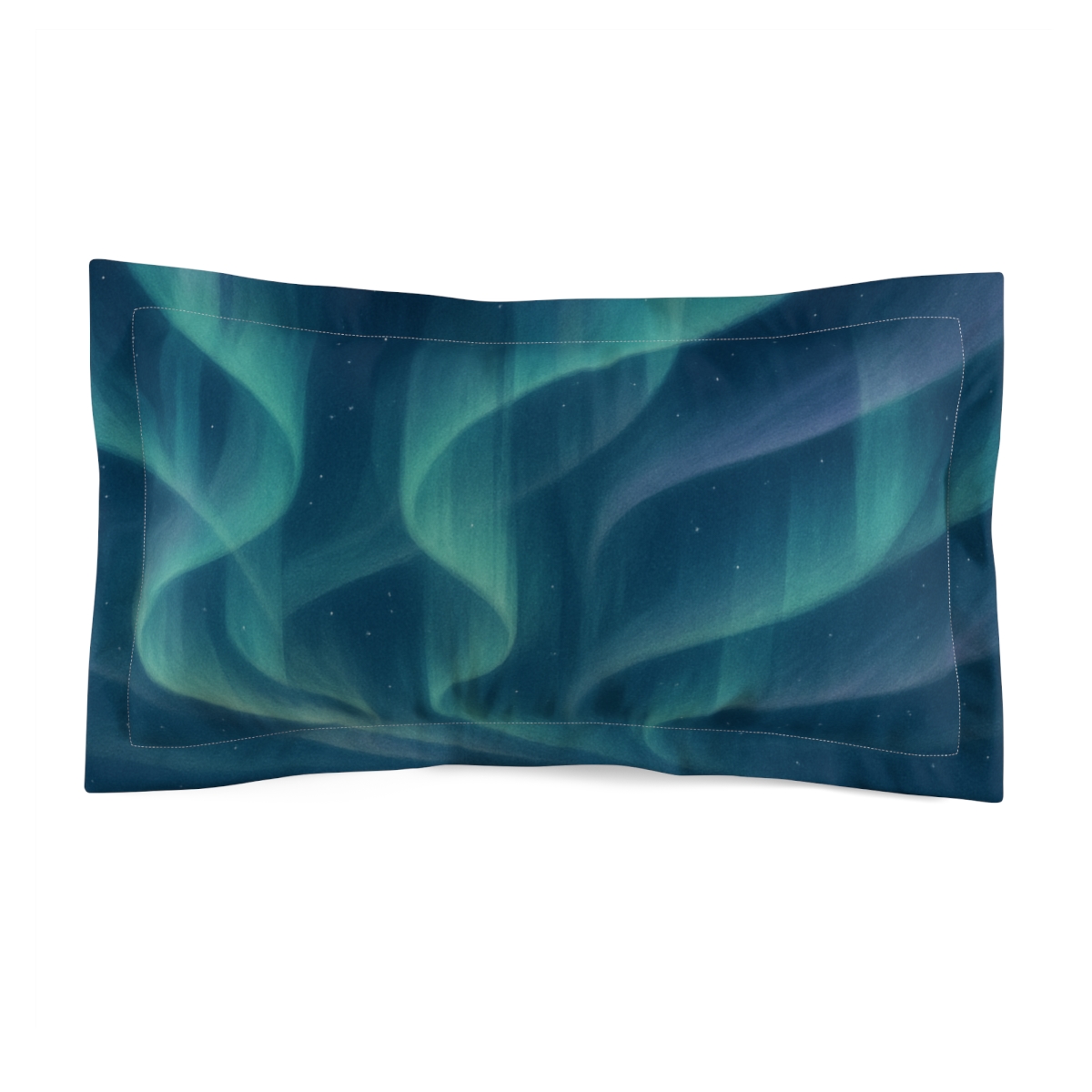 Aurora Lattice Sky custom pillows