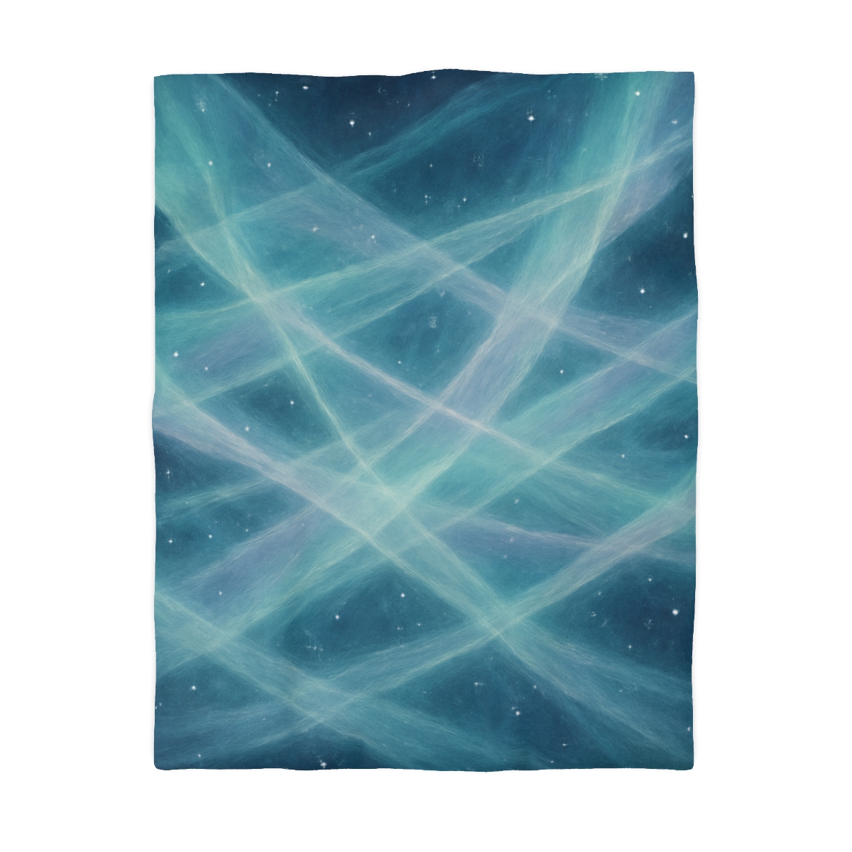 Aurora Lattice Veil custom duvets