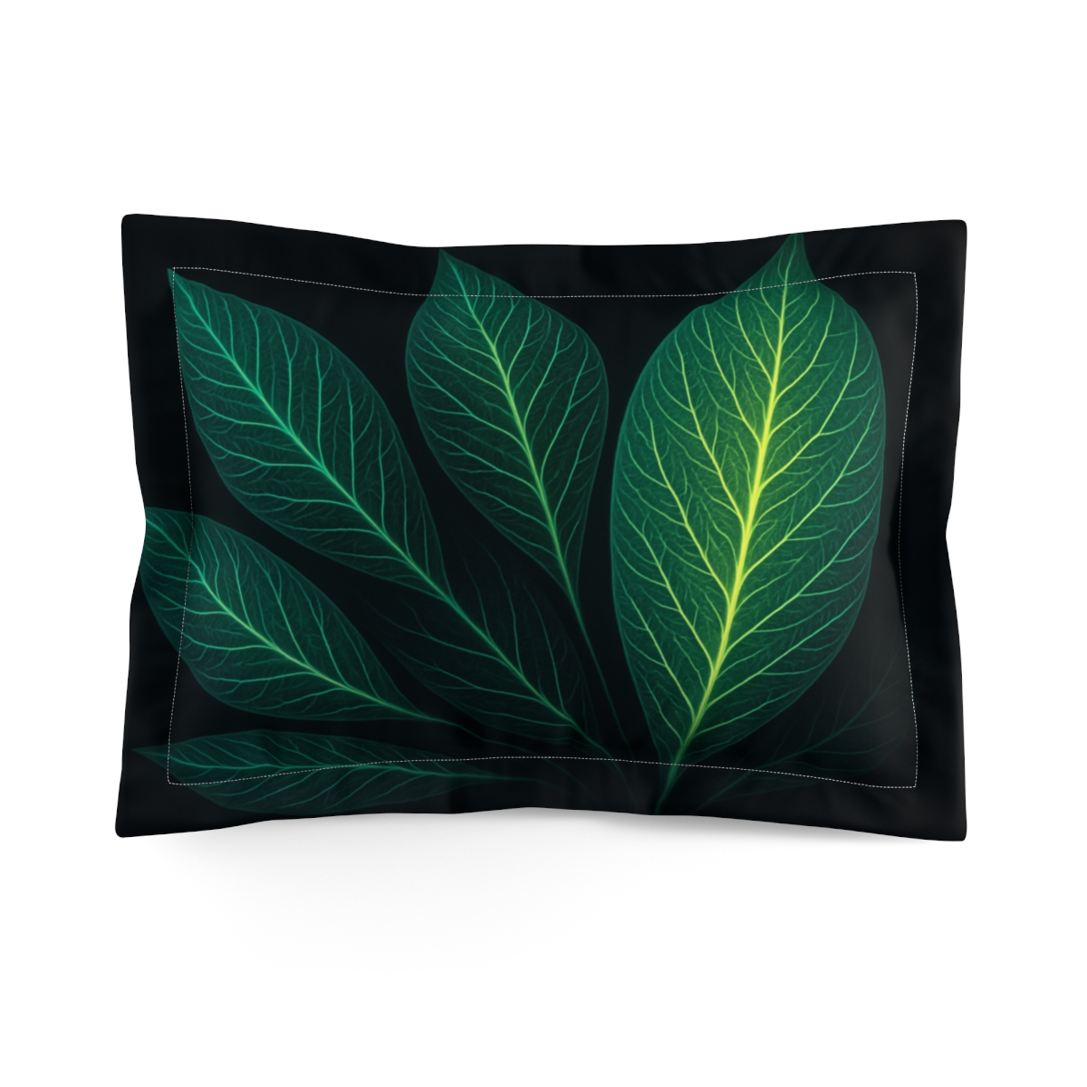 Aurora Leaf Vein Radiance gift pillows for home