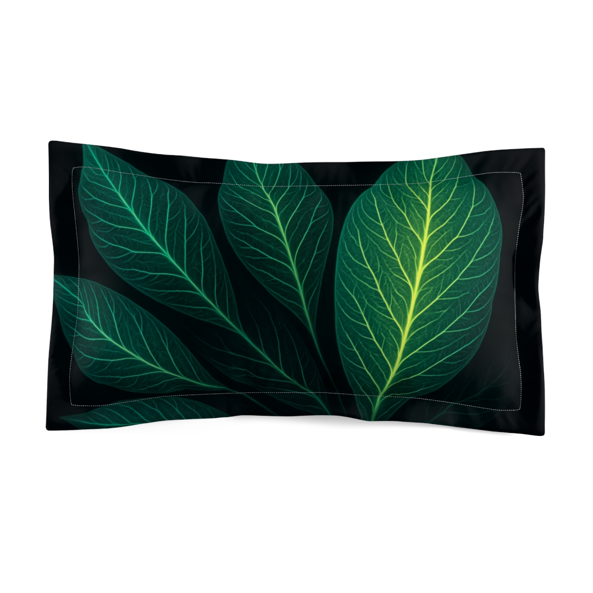 Aurora Leaf Vein Radiance gift pillows for home