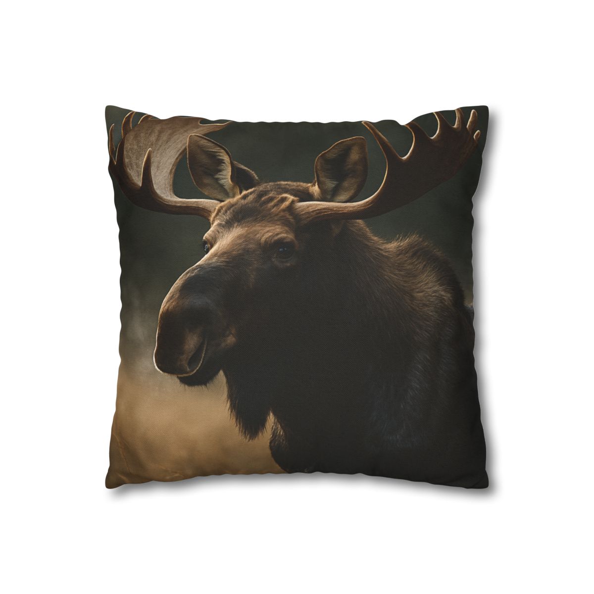 Aurora Listener Moose custom pillow cases