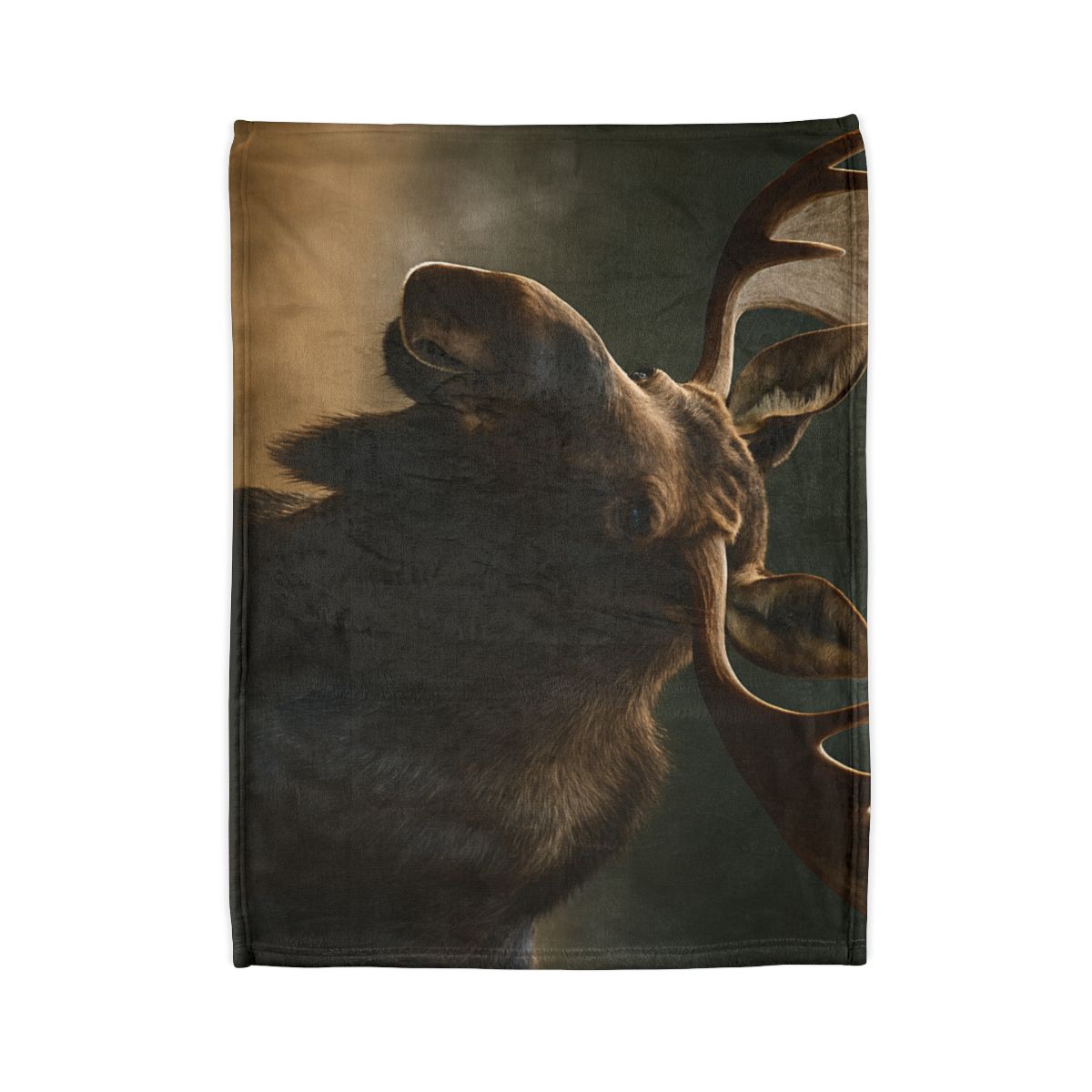 Aurora Listener Moose stylish throw blankets