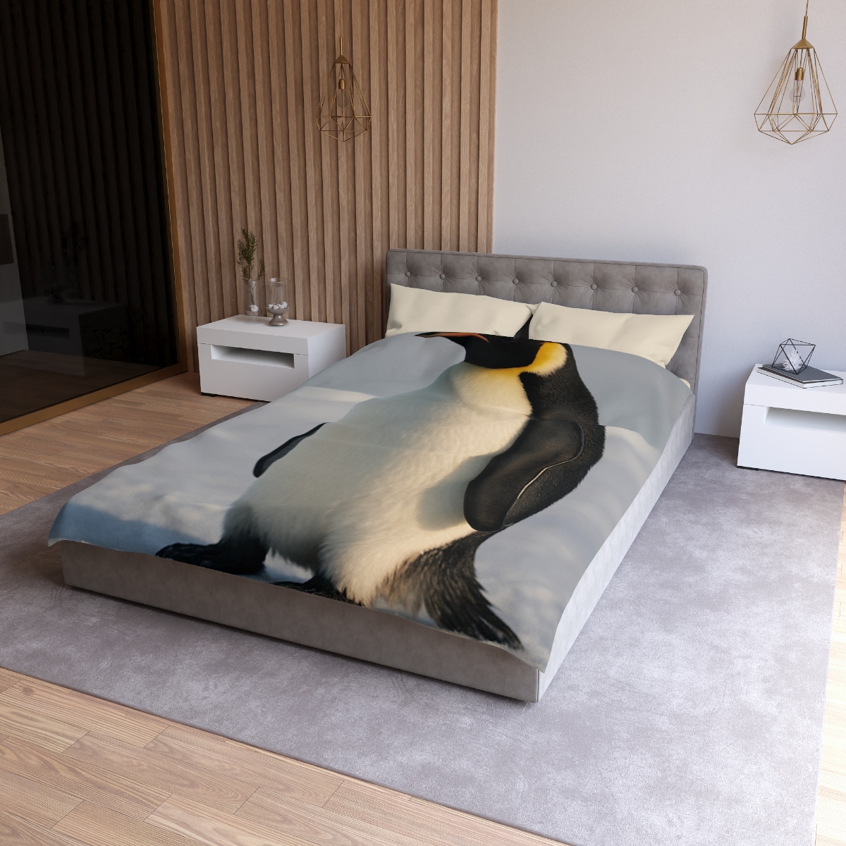 Aurora March Emperor Penguin stylish duvet covers