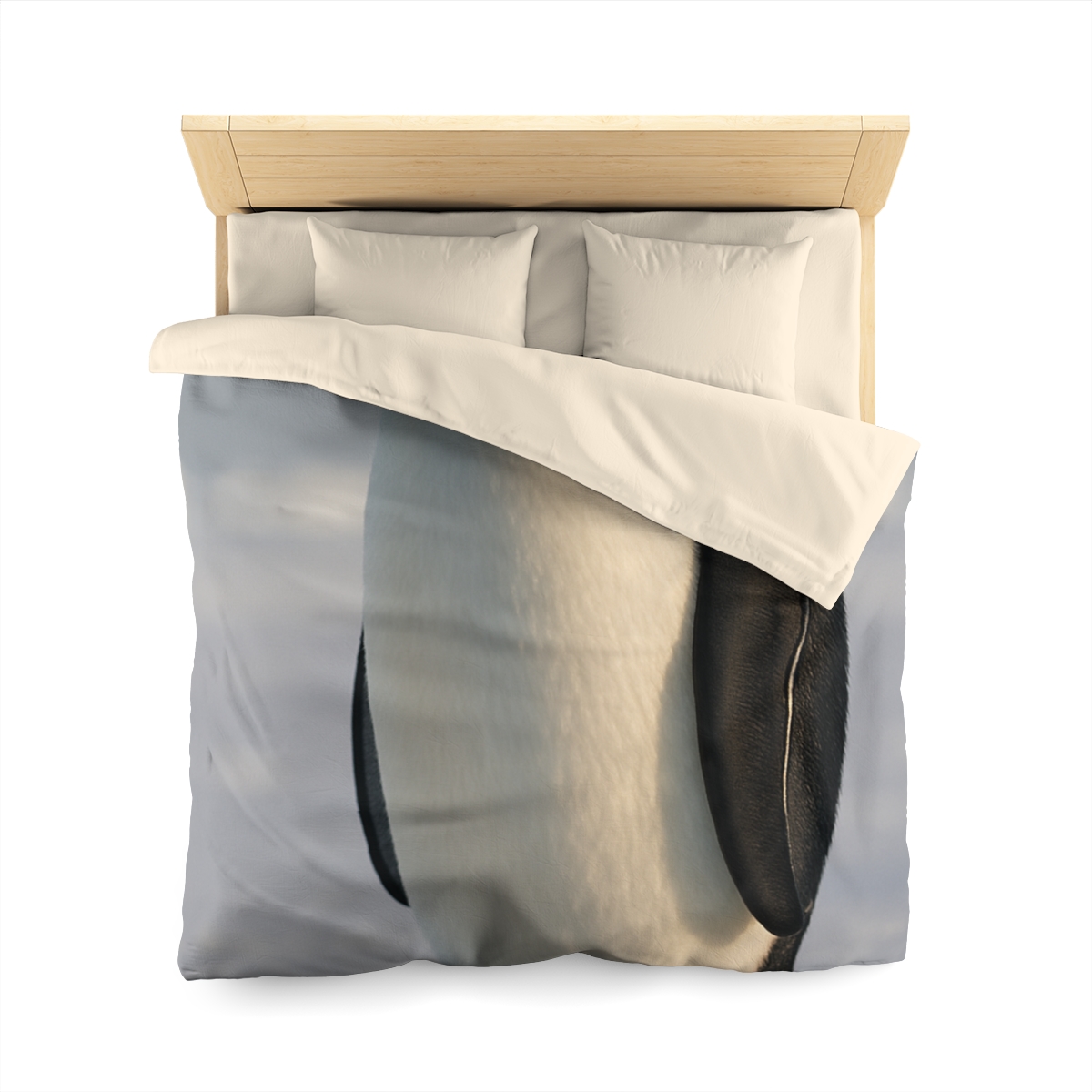 Aurora March Emperor Penguin stylish duvet covers