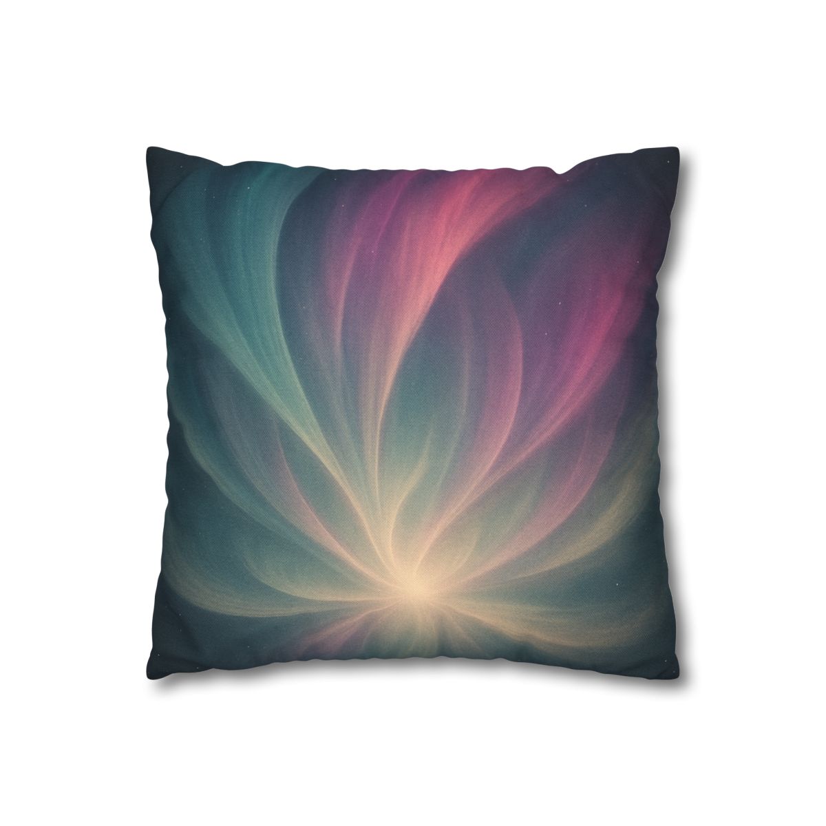 Aurora Nexus Bloom custom pillow cases