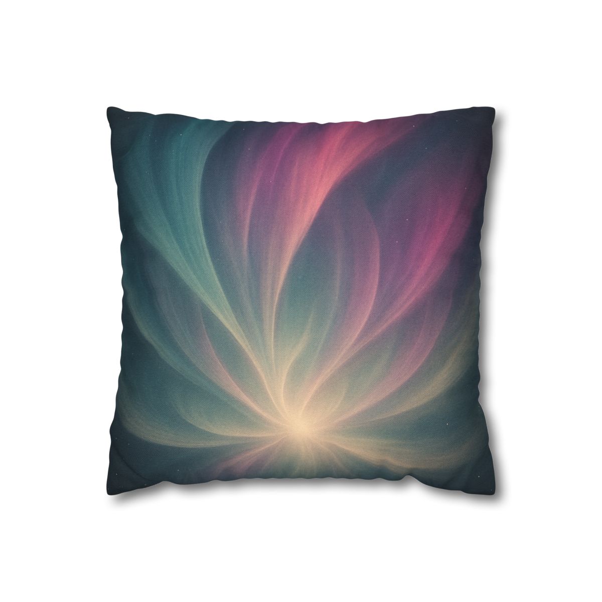 Aurora Nexus Bloom custom pillow cases