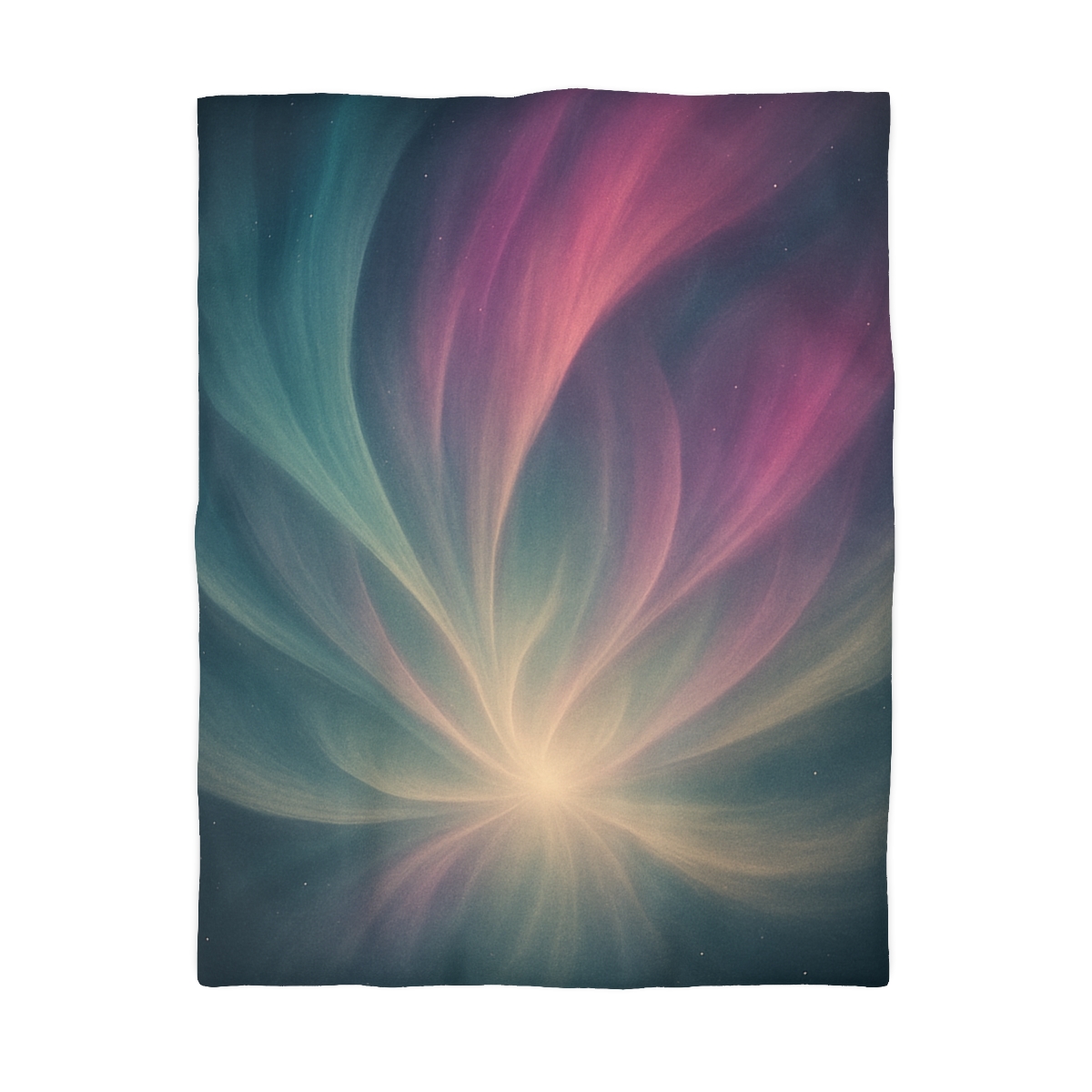 Aurora Nexus Bloom custom duvets