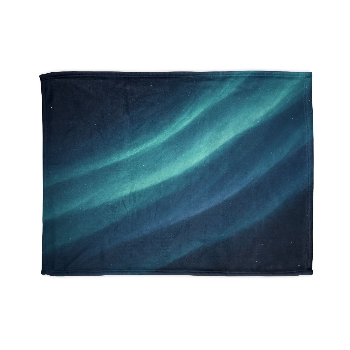 Aurora Particle Drift personalized cozy blankets