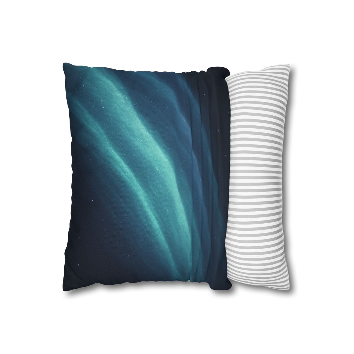 Aurora Particle Drift personalized pillow covers