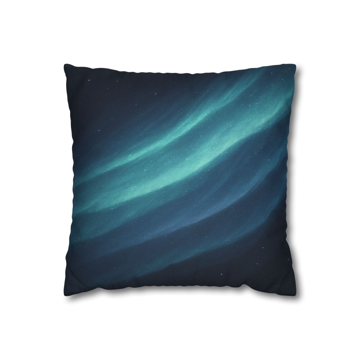Aurora Particle Drift personalized pillow covers
