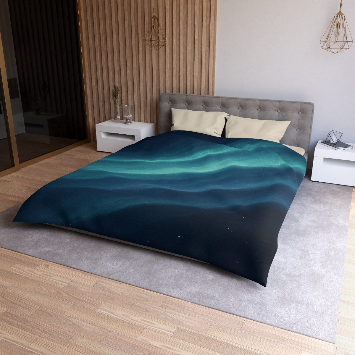 Aurora Particle Drift trendy bedroom duvets
