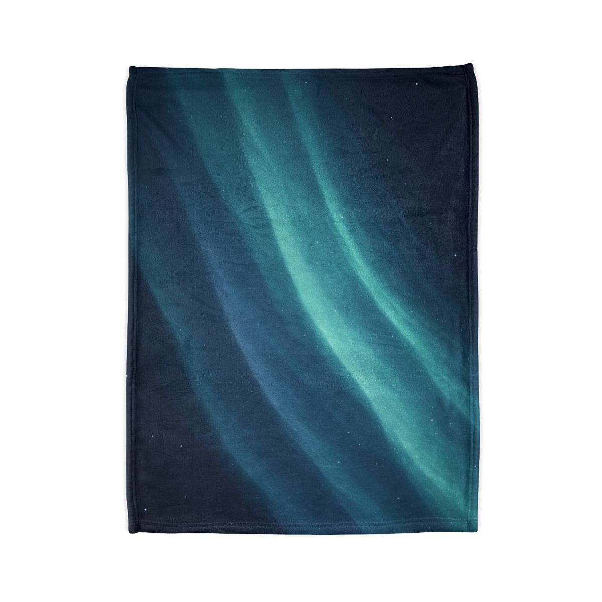 Aurora Particle Drift personalized cozy blankets