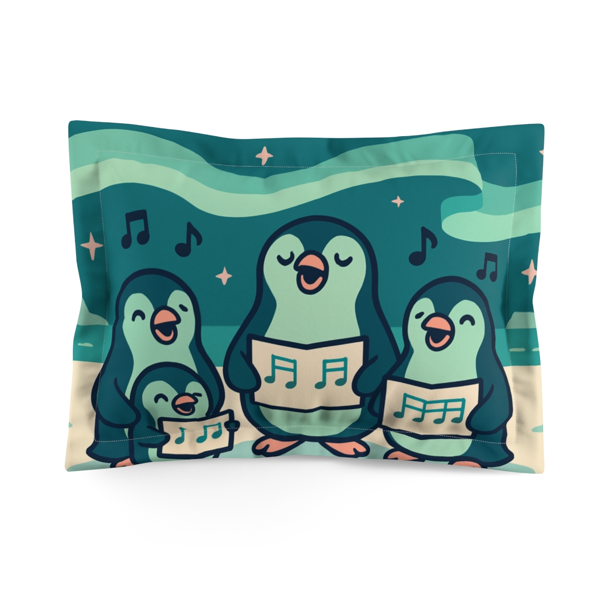 Aurora Penguin Choir comfortable bed pillows