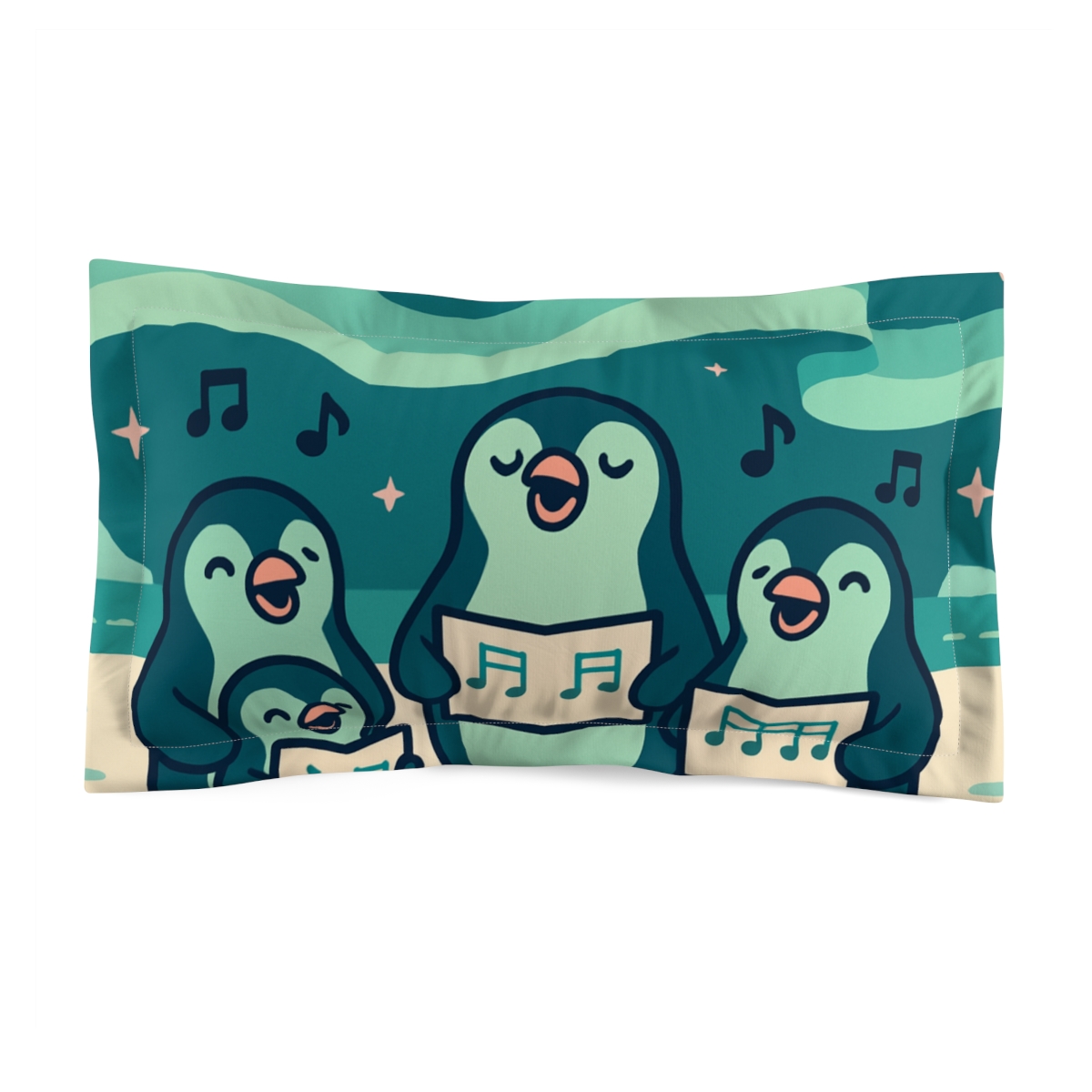Aurora Penguin Choir comfortable bed pillows