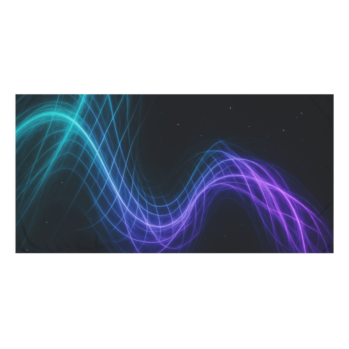 Aurora Plasma Lattice stylish beach towels