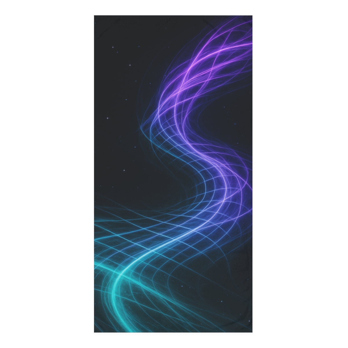 Aurora Plasma Lattice stylish beach towels