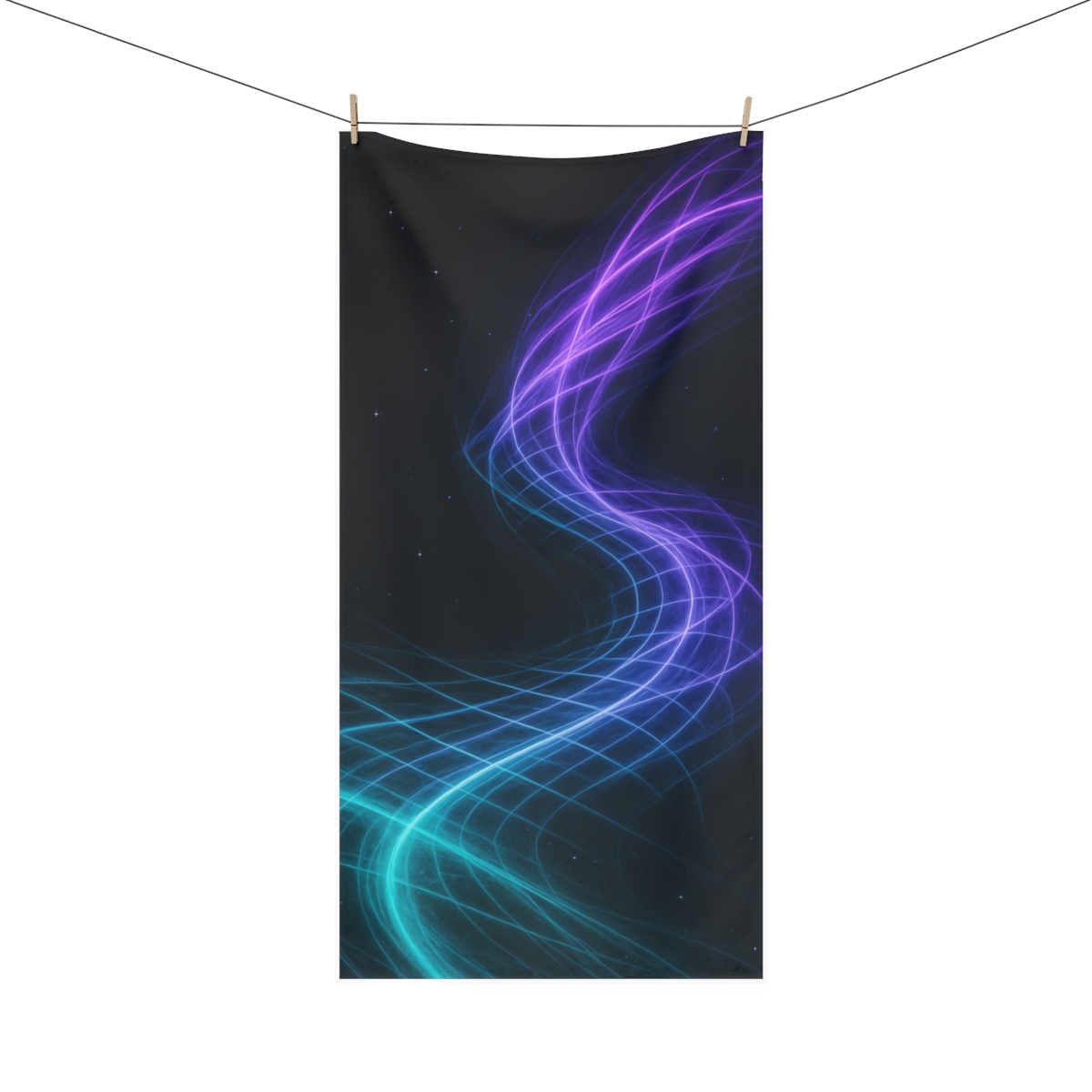 Aurora Plasma Lattice stylish beach towels