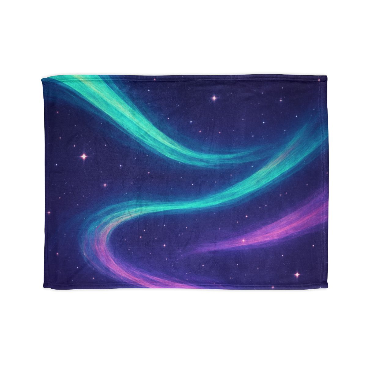 Aurora Plasma Ribbon Drift warm winter blankets