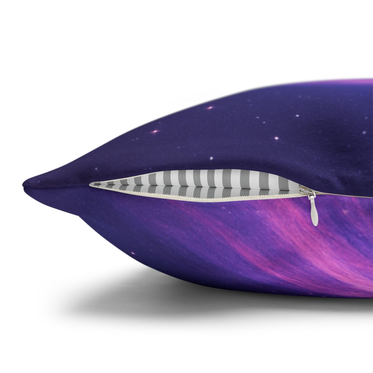 Aurora Plasma Ribbon Drift trendy patterned pillow cases