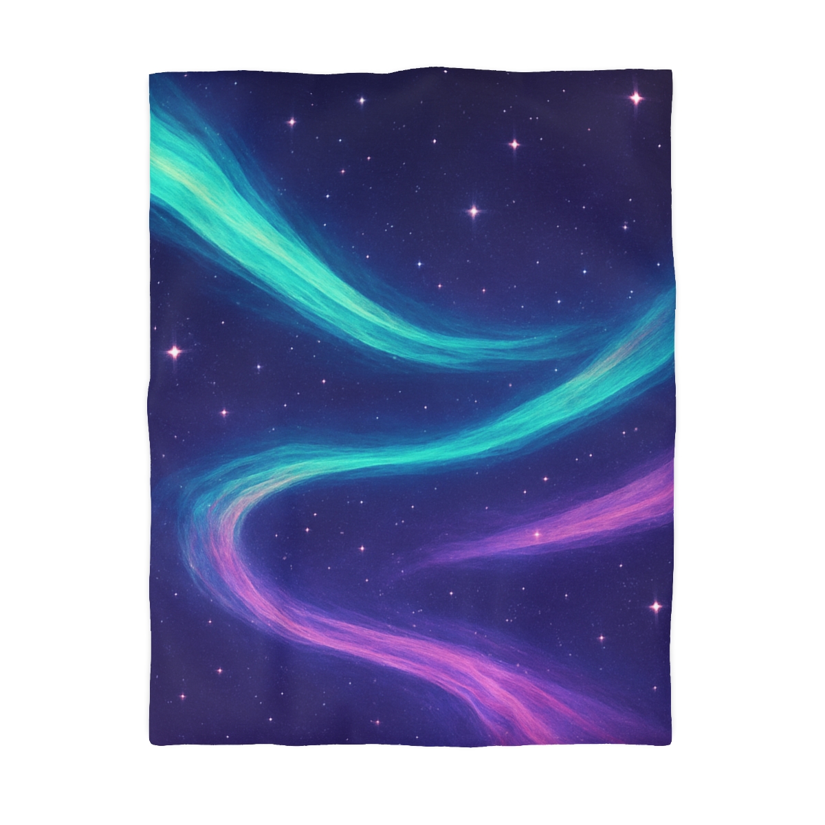 Aurora Plasma Ribbon Drift warm winter duvets