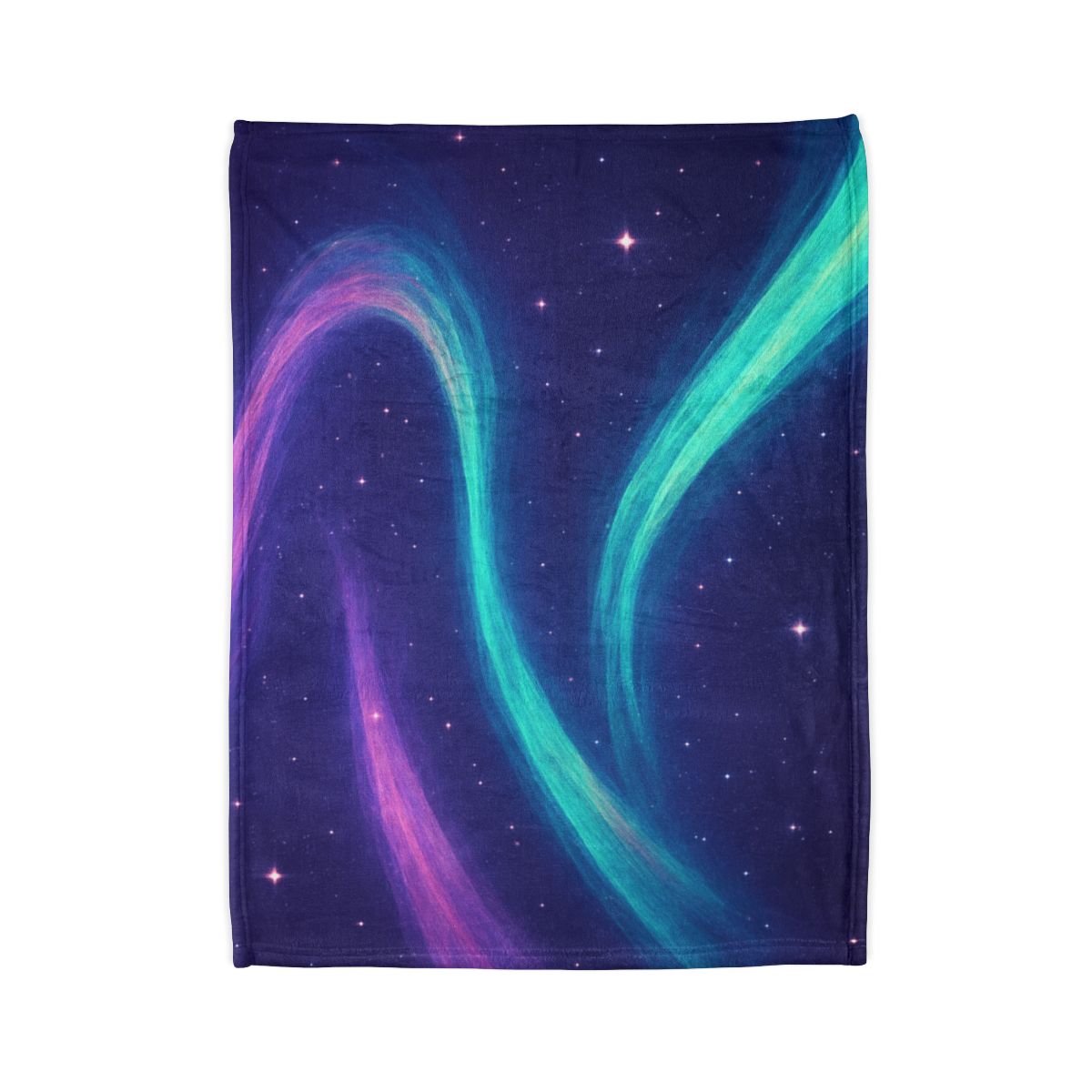 Aurora Plasma Ribbon Drift warm winter blankets