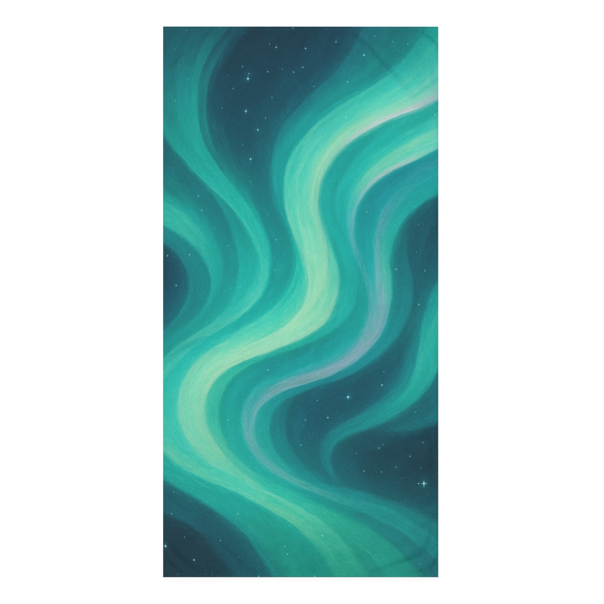 Aurora Plasma Tapestry soft cotton towels