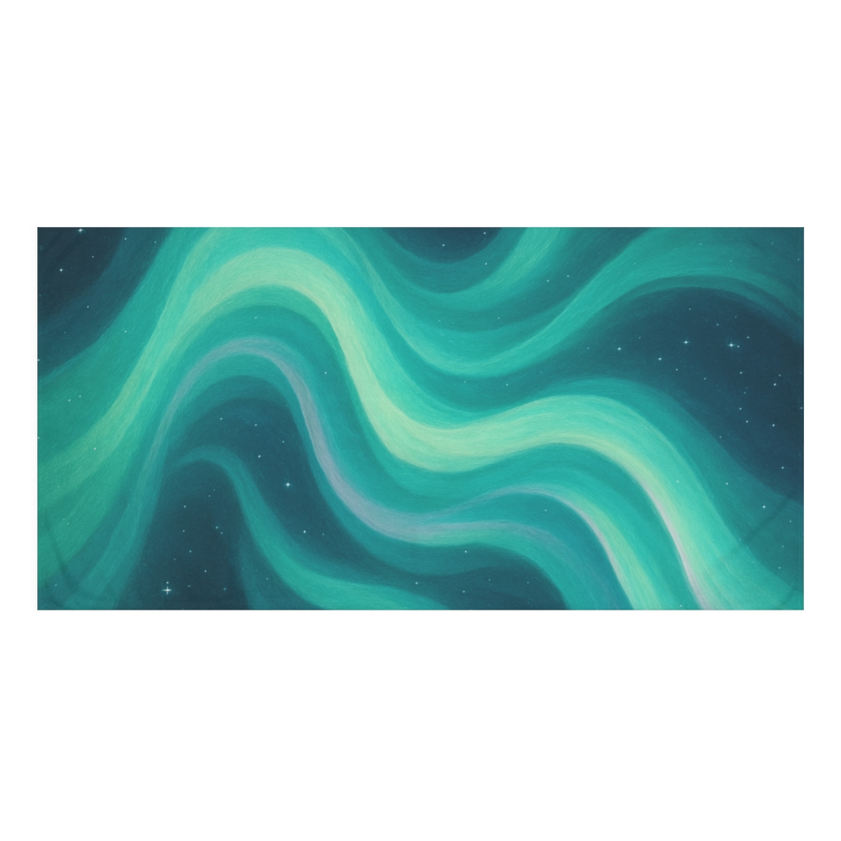 Aurora Plasma Tapestry soft cotton towels