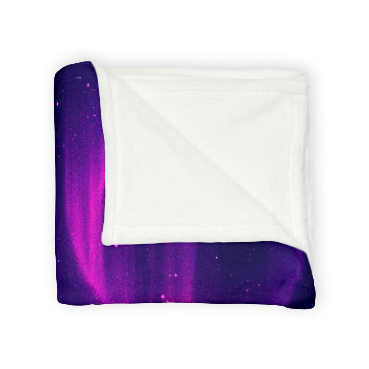Aurora Plasma Veil Carnival personalized cozy blankets