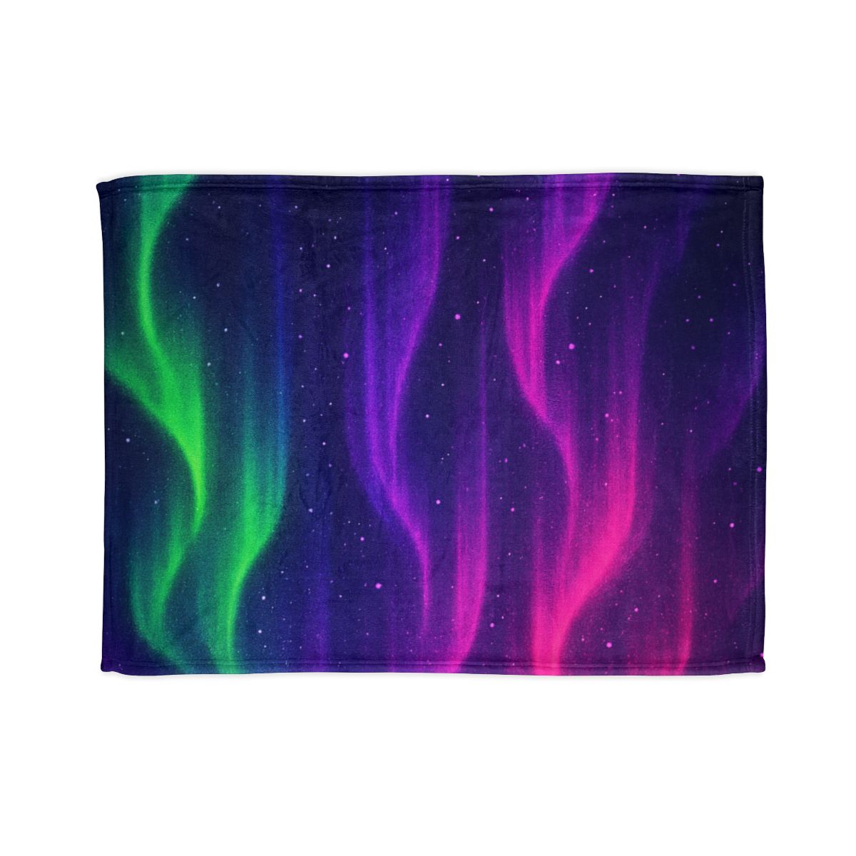 Aurora Plasma Veil Carnival personalized cozy blankets