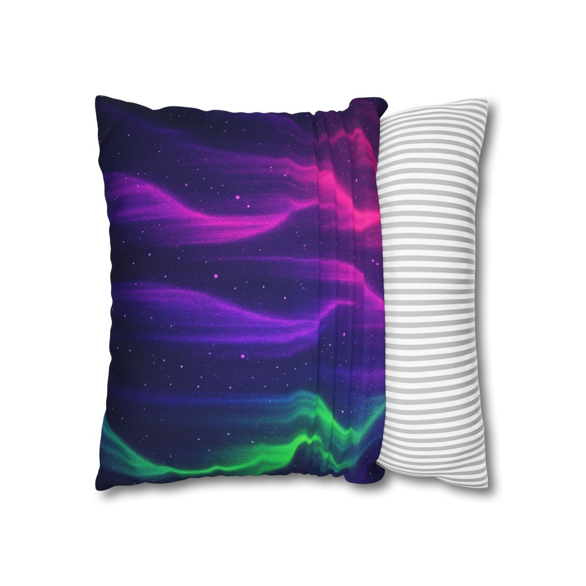Aurora Plasma Veil Carnival comfortable bedding pillow covers
