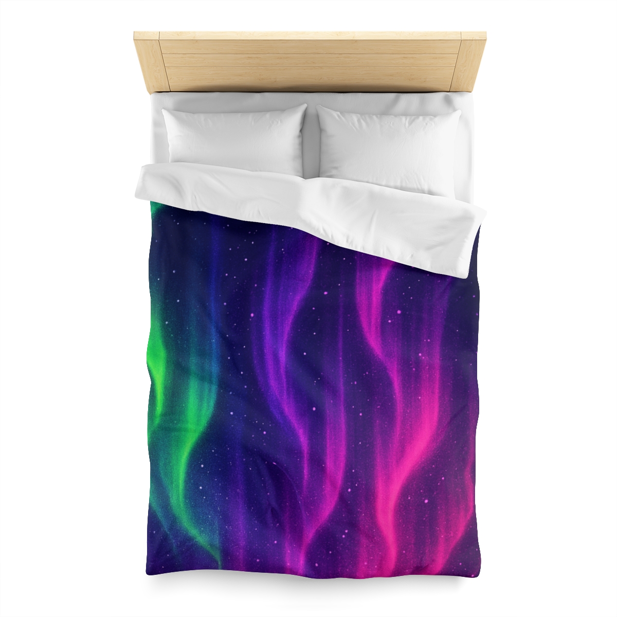 Aurora Plasma Veil Carnival unique patterned duvets