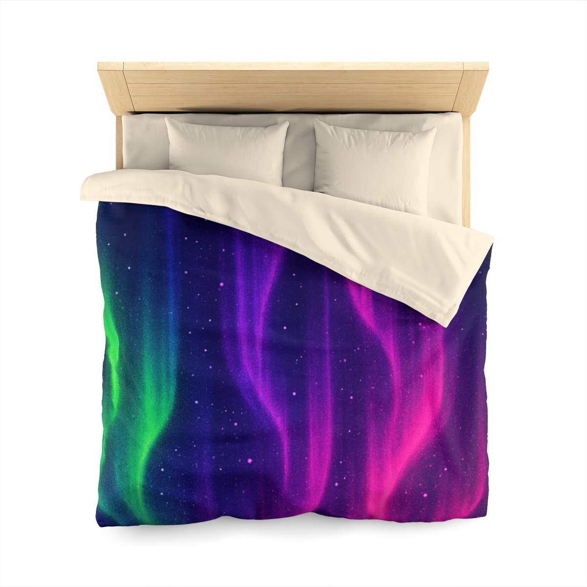 Aurora Plasma Veil Carnival unique patterned duvets