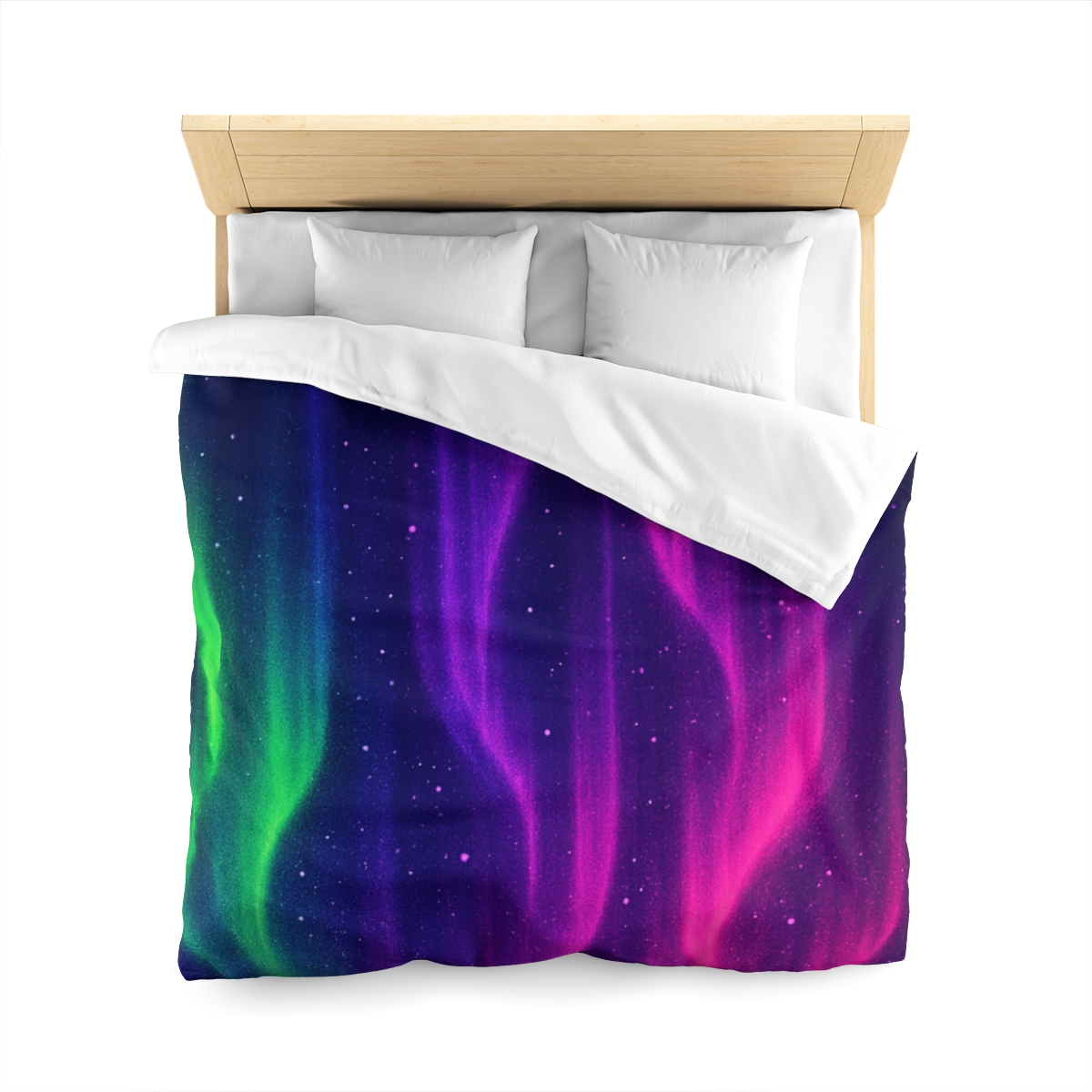 Aurora Plasma Veil Carnival unique patterned duvets