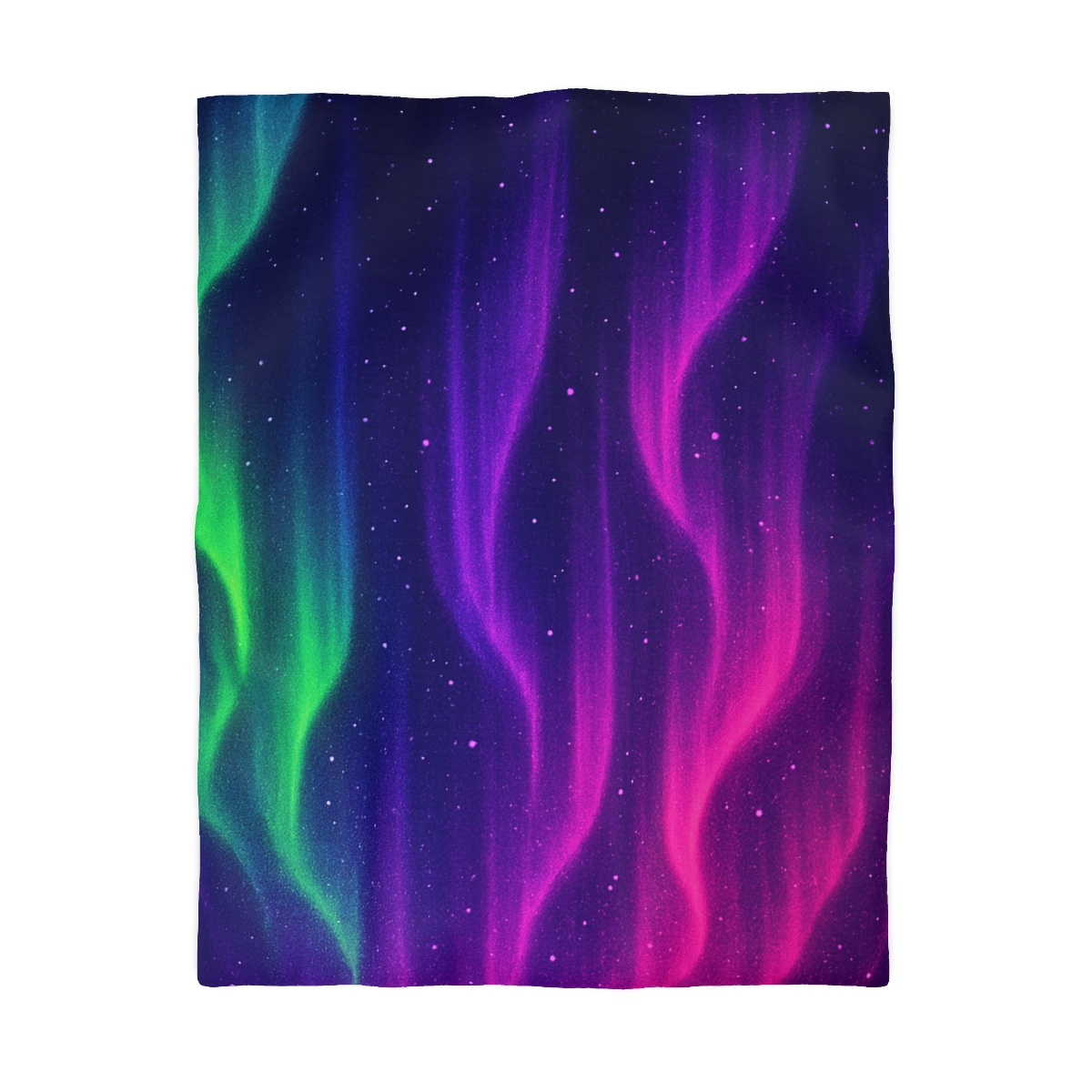 Aurora Plasma Veil Carnival unique patterned duvets