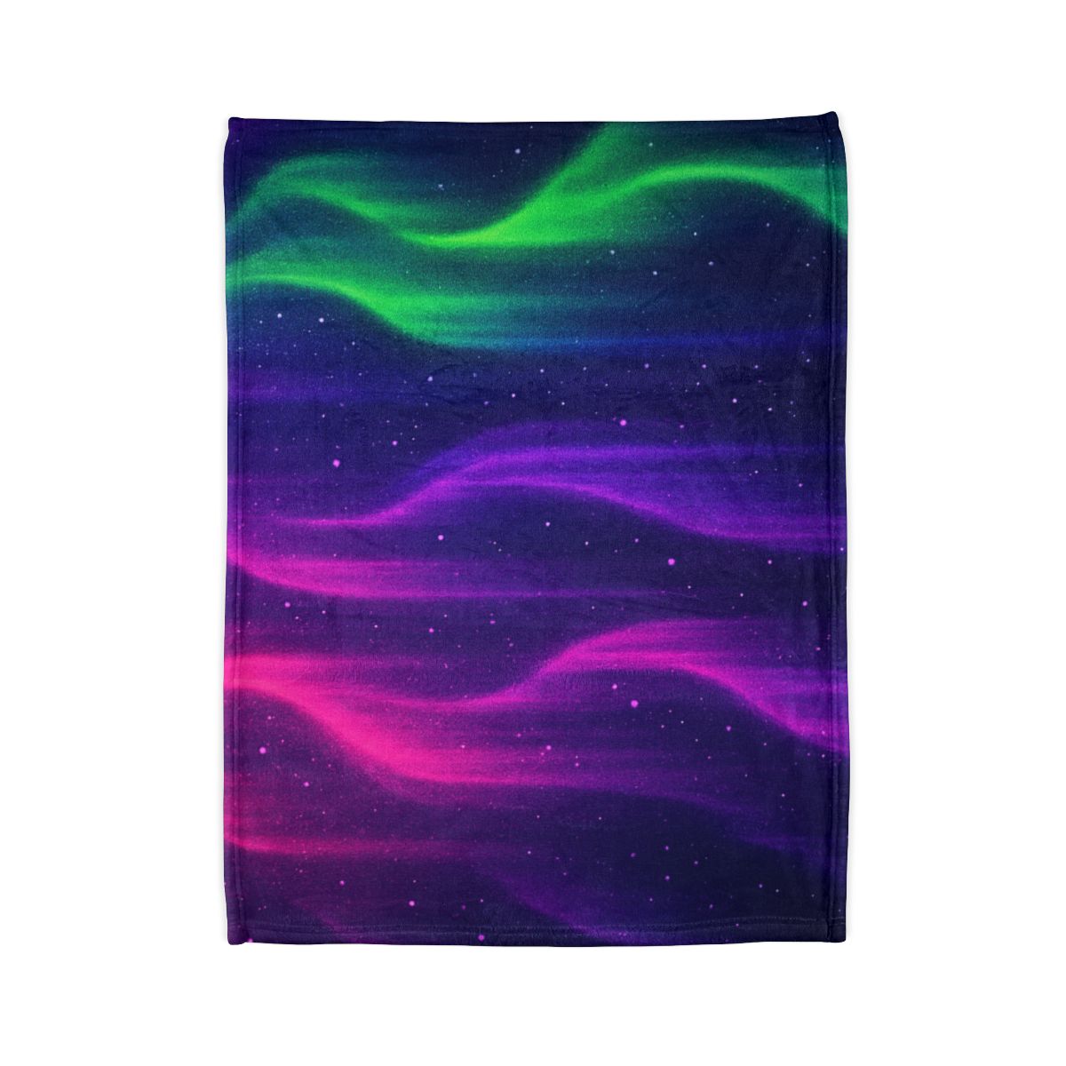 Aurora Plasma Veil Carnival personalized cozy blankets