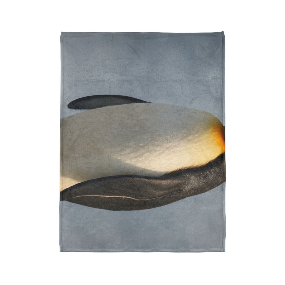 Aurora Poise Emperor Penguin unique gift blanketscustom blankets