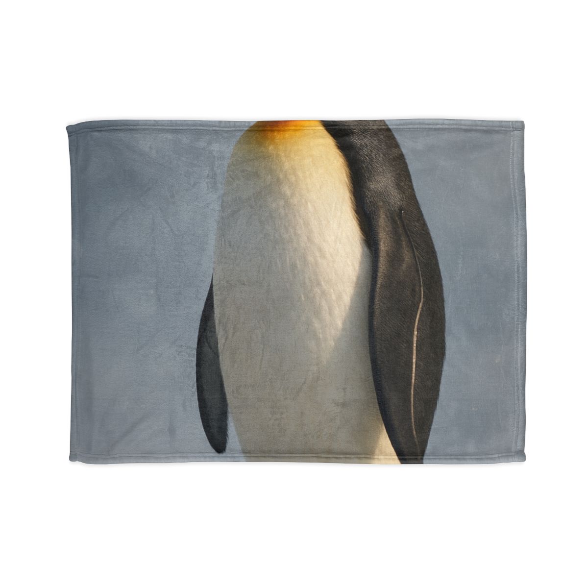 Aurora Poise Emperor Penguin unique gift blanketscustom blankets