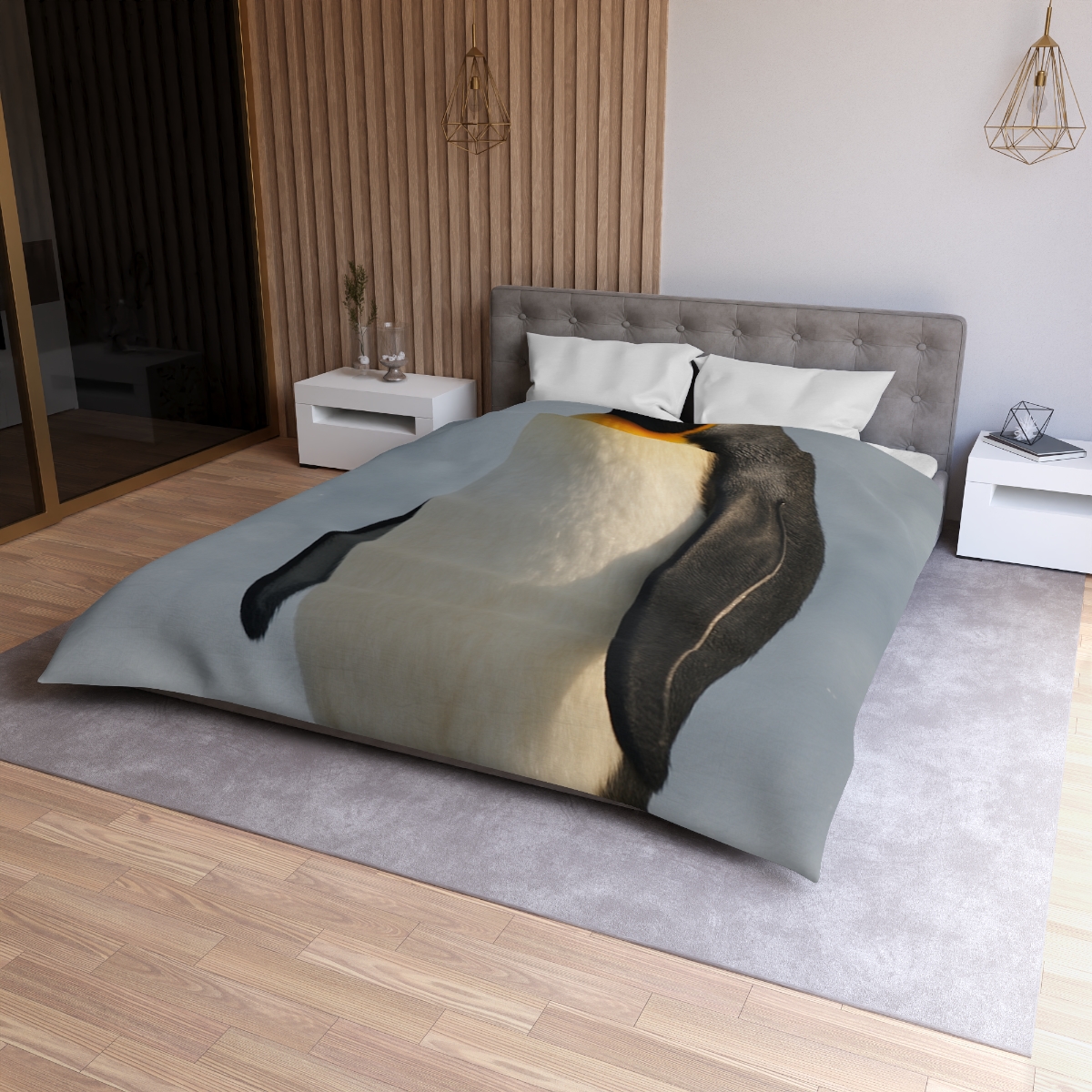 Aurora Poise Emperor Penguin duvets for gifts