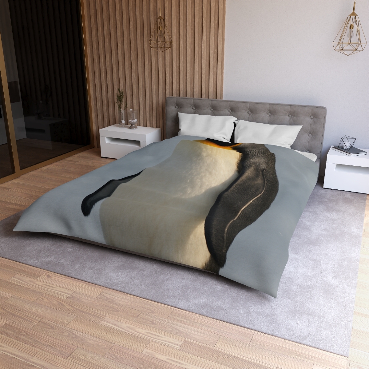 Aurora Poise Emperor Penguin duvets for gifts