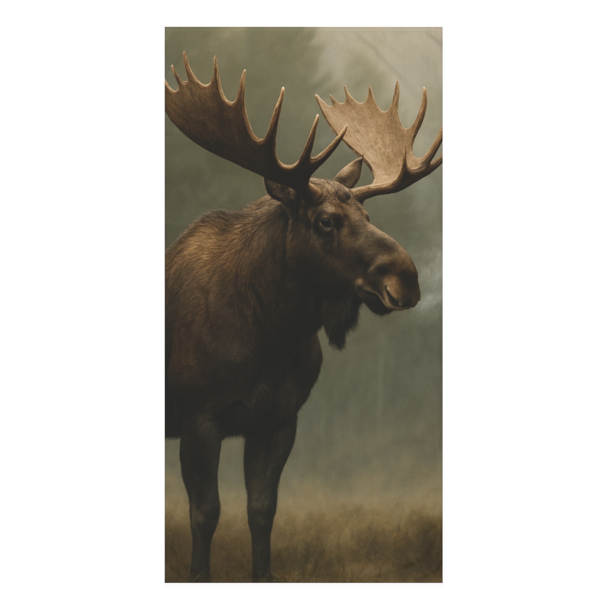 Aurora Quiet Moose unique gift towels