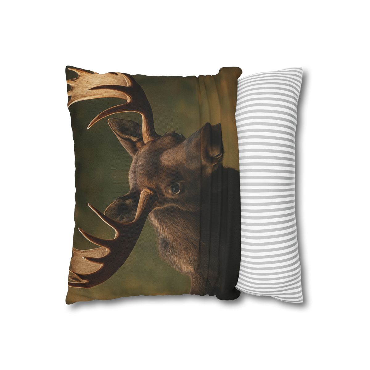 Aurora Quiet Moose unique gift pillow cases