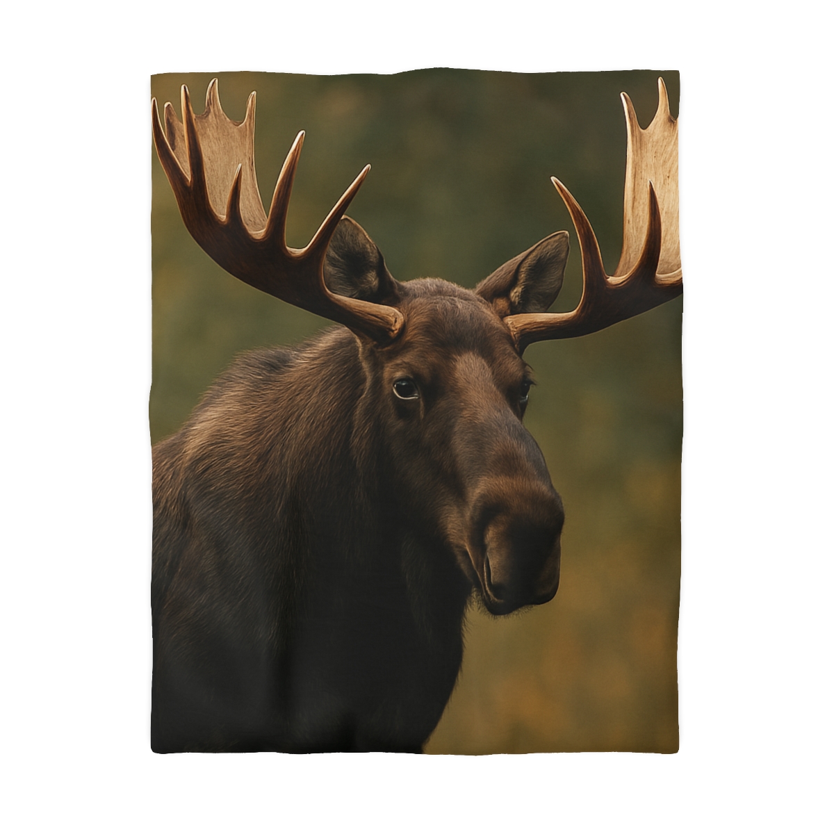 Aurora Quiet Moose soft comforter duvets