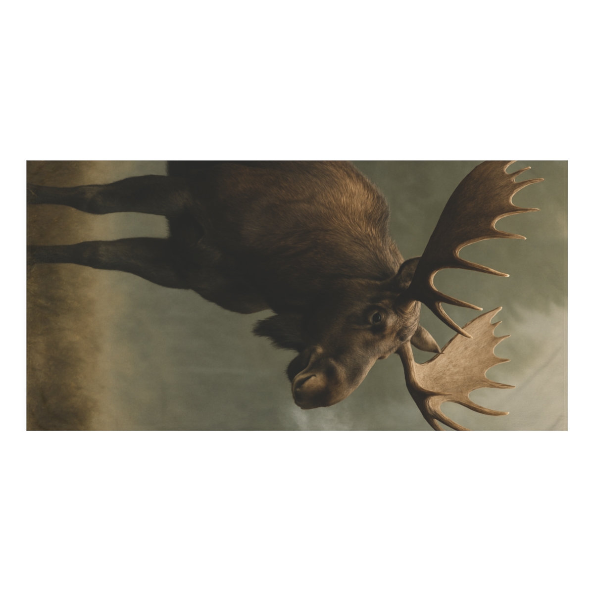 Aurora Quiet Moose unique gift towels