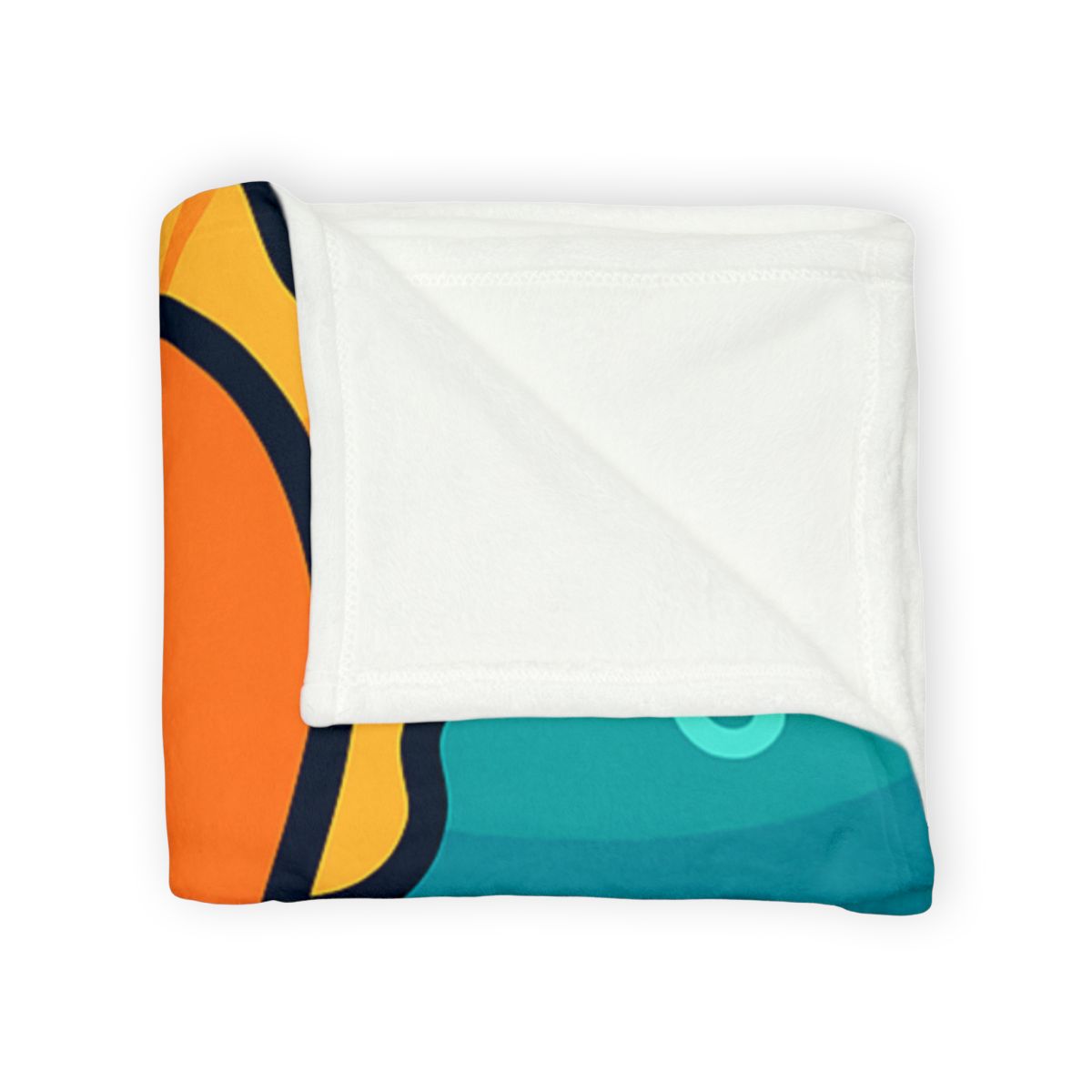 Aurora Reef Seahorse Scientist decorative home blankets