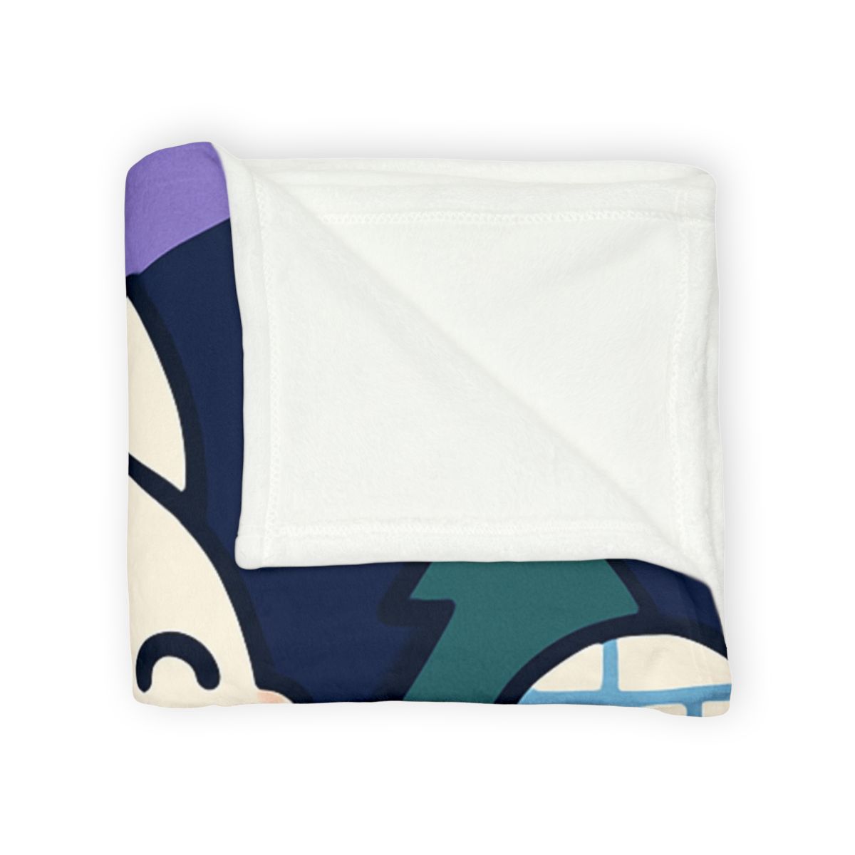 Aurora Snow Fox Skate Night warm winter blankets