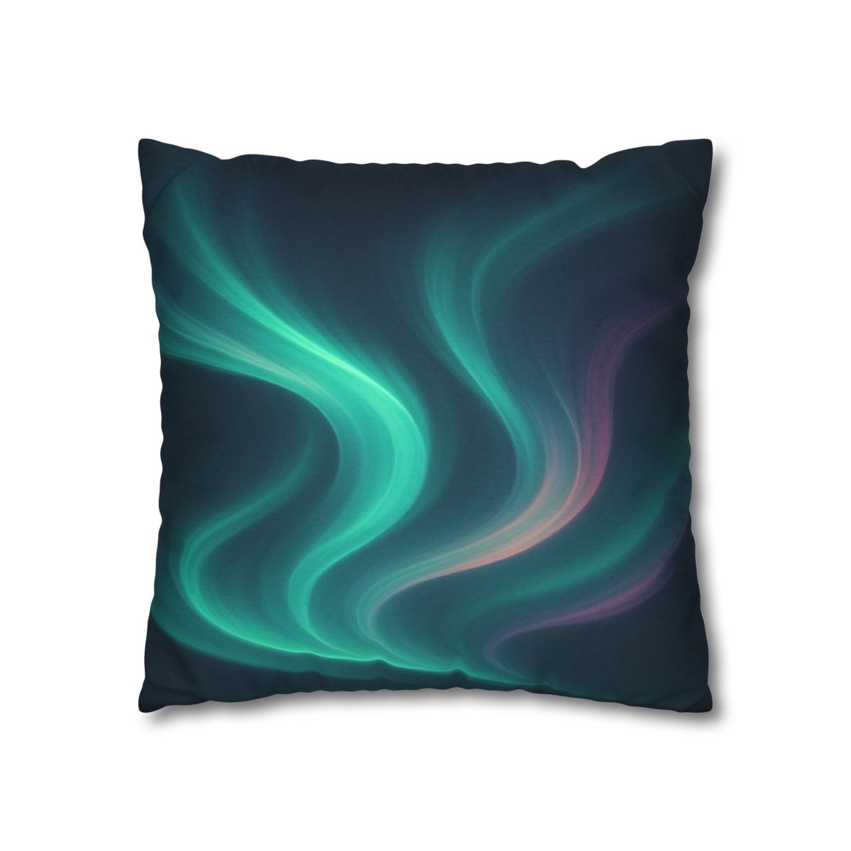 Aurora Spectrum Drift soft cotton pillow cases