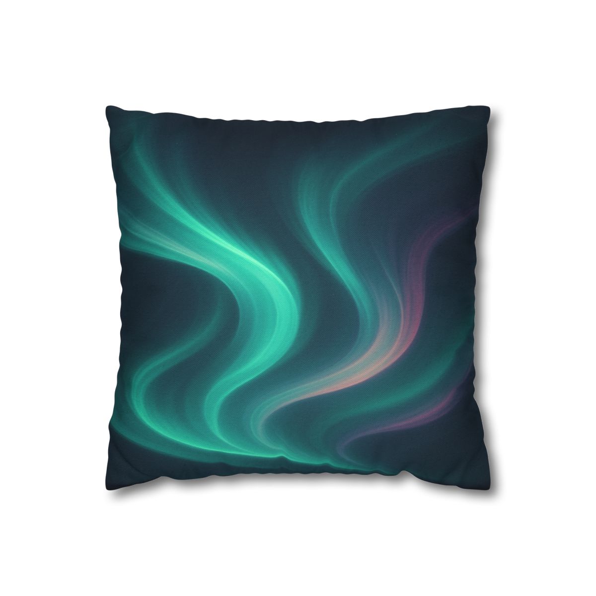 Aurora Spectrum Drift soft cotton pillow cases