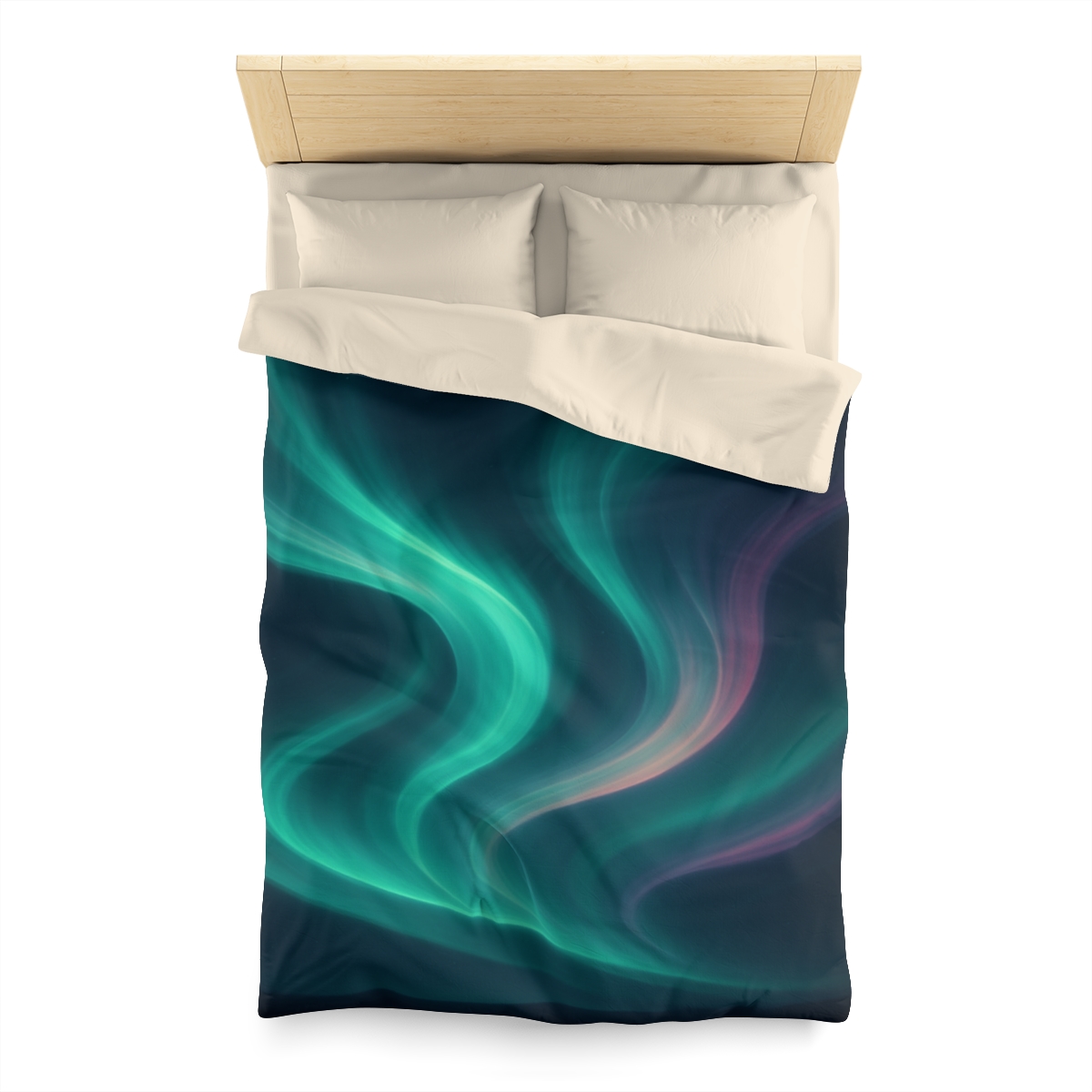 Aurora Spectrum Drift soft comforter duvets